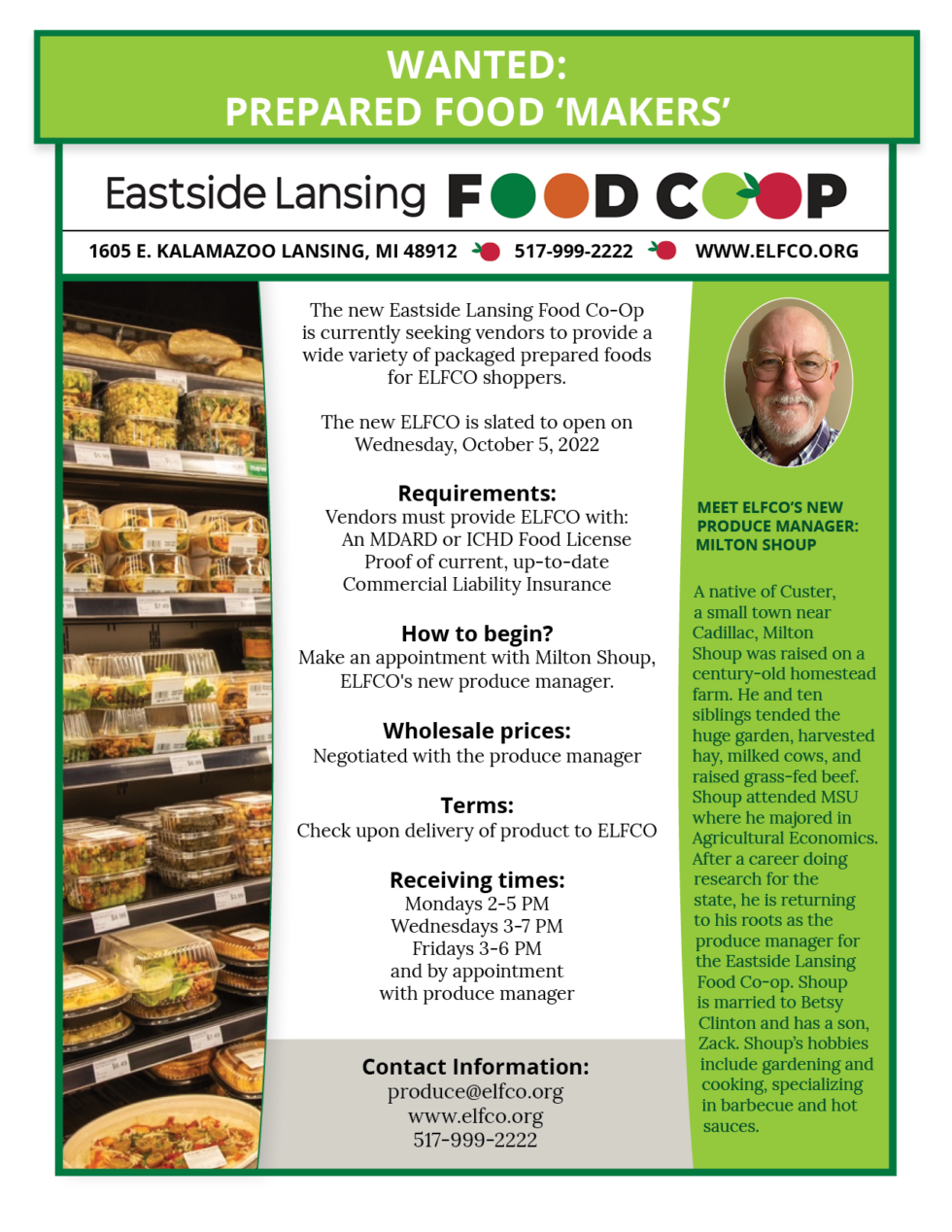 Eastside Lansing Food Coop